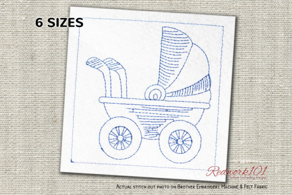 Baby Carriage Lineart Review
