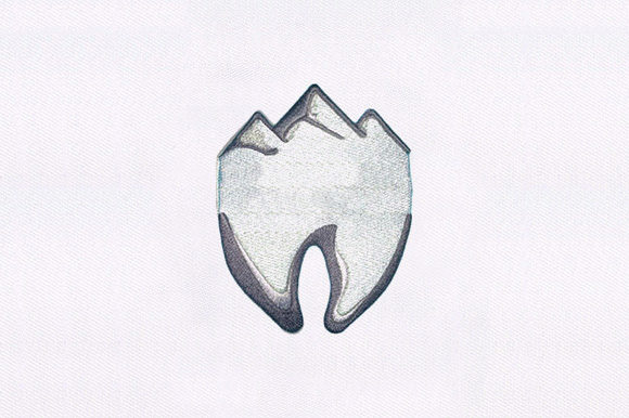 Baby Tooth Embroidery Design