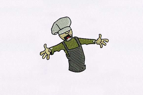 Chef: A Seasonal Embroidery Star