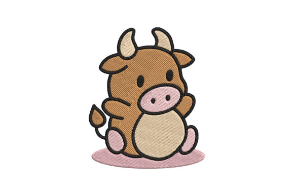 Cute Baby Cow Animal