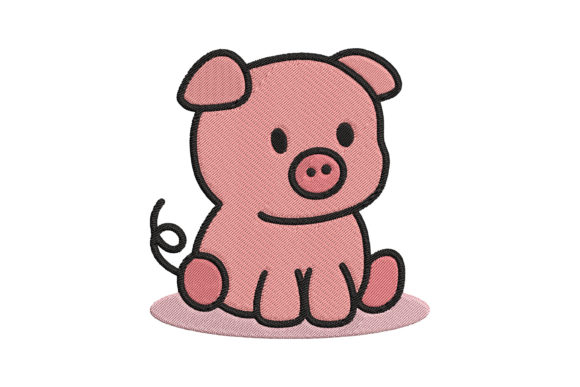 Cute Baby Pig Animal