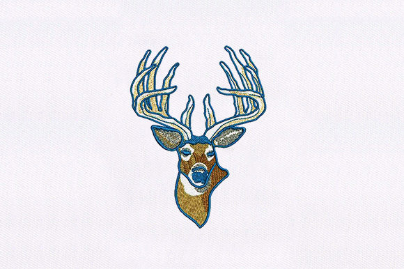 Gorgeous Deer Embroidery Design