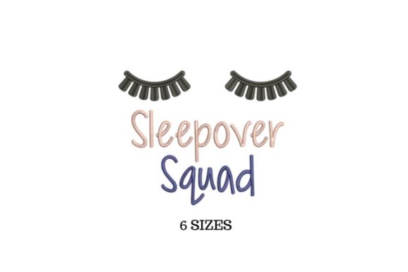 Sleep Over Embroidery Design Review